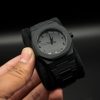 Full Black Aura Quartz Watch – Lightweight Design, , Premium Quality & Finish – Best Quality Analog Watch For Boys – Watch For Men | Full Black Color Watch – Without Box
