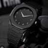 Full Black Aura Quartz Watch – Lightweight Design, , Premium Quality & Finish – Best Quality Analog Watch For Boys – Watch For Men | Full Black Color Watch – Without Box