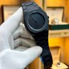 Full Black Aura Quartz Watch – Lightweight Design, , Premium Quality & Finish – Best Quality Analog Watch For Boys – Watch For Men | Full Black Color Watch – Without Box
