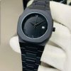 Full Black Aura Quartz Watch – Lightweight Design, , Premium Quality & Finish – Best Quality Analog Watch For Boys – Watch For Men | Full Black Color Watch – Without Box